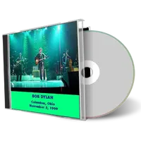 Artwork Cover of Bob Dylan 1999-11-03 CD Columbus Audience