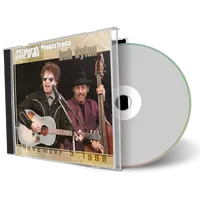 Artwork Cover of Bob Dylan 1999-11-05 CD Pittsburgh Audience