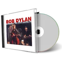 Artwork Cover of Bob Dylan 1999-11-06 CD University Park Audience