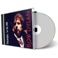 Artwork Cover of Bob Dylan 1999-11-09 CD Philadelphia Audience