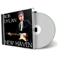 Artwork Cover of Bob Dylan 1999-11-10 CD New Haven Audience