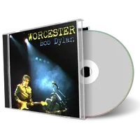 Artwork Cover of Bob Dylan 1999-11-14 CD Worcester Audience