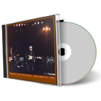 Artwork Cover of Bob Dylan 1999-11-19 CD Atlantic City Audience