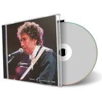Artwork Cover of Bob Dylan 1999-11-20 CD Atlantic City Audience