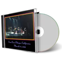 Artwork Cover of Bob Dylan 2000-03-11 CD San Luis Obispo Audience