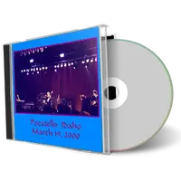 Artwork Cover of Bob Dylan 2000-03-19 CD Pocatello Audience
