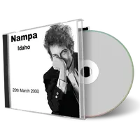 Artwork Cover of Bob Dylan 2000-03-20 CD Nampa Audience
