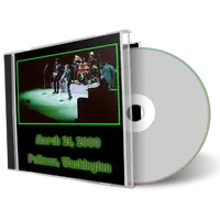 Artwork Cover of Bob Dylan 2000-03-21 CD Pullman Audience