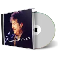 Artwork Cover of Bob Dylan 2000-03-26 CD Casper Audience