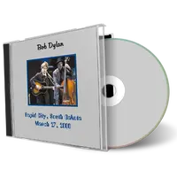 Artwork Cover of Bob Dylan 2000-03-27 CD Rapid City Audience