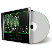 Artwork Cover of Bob Dylan 2000-04-04 CD Omaha Audience
