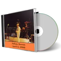 Artwork Cover of Bob Dylan 2000-04-05 CD Salina Audience
