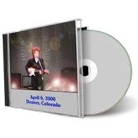 Artwork Cover of Bob Dylan 2000-04-06 CD Denver Audience