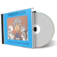 Artwork Cover of Bob Dylan 2000-05-08 CD Stuttgart Audience
