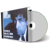 Artwork Cover of Bob Dylan 2000-05-14 CD Goteborg Audience