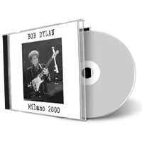 Artwork Cover of Bob Dylan 2000-05-28 CD Milan Audience
