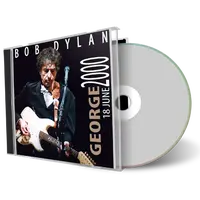 Artwork Cover of Bob Dylan 2000-06-18 CD George Audience