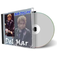 Artwork Cover of Bob Dylan 2000-07-01 CD Del Mar Audience