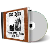 Artwork Cover of Bob Dylan 2000-07-07 CD Bonner Springs Audience