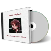 Artwork Cover of Bob Dylan 2000-07-08 CD Maryland Heights Audience