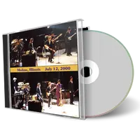 Artwork Cover of Bob Dylan 2000-07-12 CD Moline Audience