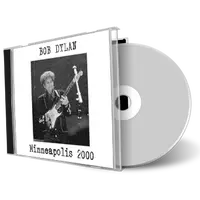 Artwork Cover of Bob Dylan 2000-07-14 CD Minneapolis Audience