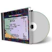 Artwork Cover of Bob Dylan 2000-09-13 CD Dublin Audience