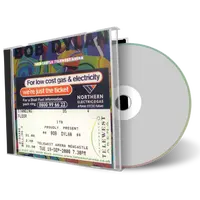 Artwork Cover of Bob Dylan 2000-09-19 CD Newcastle Audience