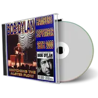 Artwork Cover of Bob Dylan 2000-09-28 CD Hamburg Audience