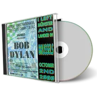 Artwork Cover of Bob Dylan 2000-10-02 CD Brussels Audience