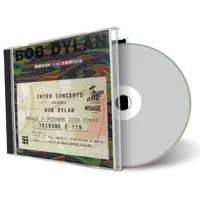 Artwork Cover of Bob Dylan 2000-10-03 CD Paris Audience