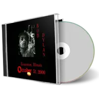 Artwork Cover of Bob Dylan 2000-10-31 CD Evanston Audience
