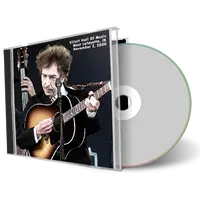Artwork Cover of Bob Dylan 2000-11-02 CD West Lafayette Audience