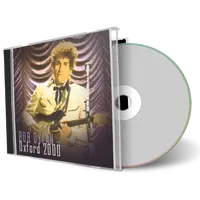 Artwork Cover of Bob Dylan 2000-11-04 CD Oxford Audience