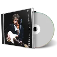 Artwork Cover of Bob Dylan 2000-11-06 CD Pittsburgh Audience