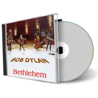 Artwork Cover of Bob Dylan 2000-11-08 CD Bethlehem Audience