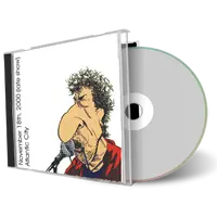 Artwork Cover of Bob Dylan 2000-11-18 CD Atlantic City Audience