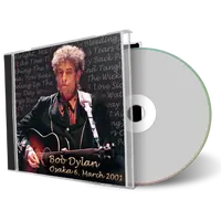 Artwork Cover of Bob Dylan 2001-03-06 CD Osaka Audience