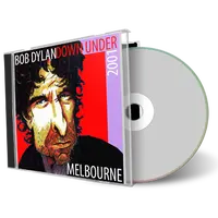 Artwork Cover of Bob Dylan 2001-03-21 CD Melbourne Audience