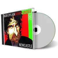 Artwork Cover of Bob Dylan 2001-03-24 CD Newcastle Audience