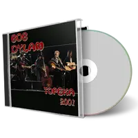 Artwork Cover of Bob Dylan 2001-04-21 CD Topeka Audience