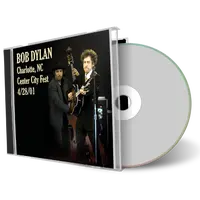 Artwork Cover of Bob Dylan 2001-04-28 CD Charlotte Audience