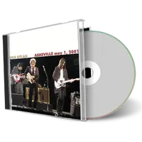 Artwork Cover of Bob Dylan 2001-05-01 CD Asheville Audience