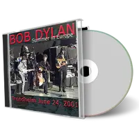 Artwork Cover of Bob Dylan 2001-06-24 CD Trondheim Audience