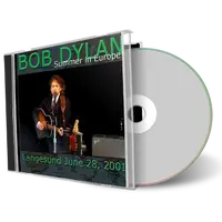 Artwork Cover of Bob Dylan 2001-06-28 CD Langesund Audience