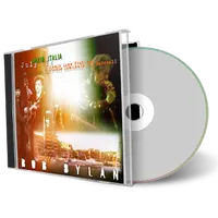 Artwork Cover of Bob Dylan 2001-07-24 CD Anzio Audience