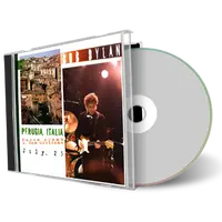 Artwork Cover of Bob Dylan 2001-07-25 CD Perugia Audience