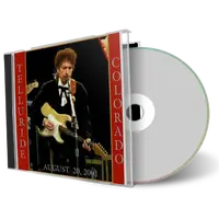 Artwork Cover of Bob Dylan 2001-08-20 CD Telluride Audience