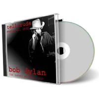 Artwork Cover of Bob Dylan 2001-08-21 CD Telluride Audience