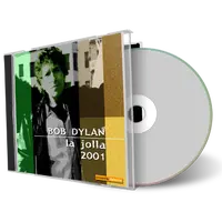 Artwork Cover of Bob Dylan 2001-10-17 CD La Jolla Audience
